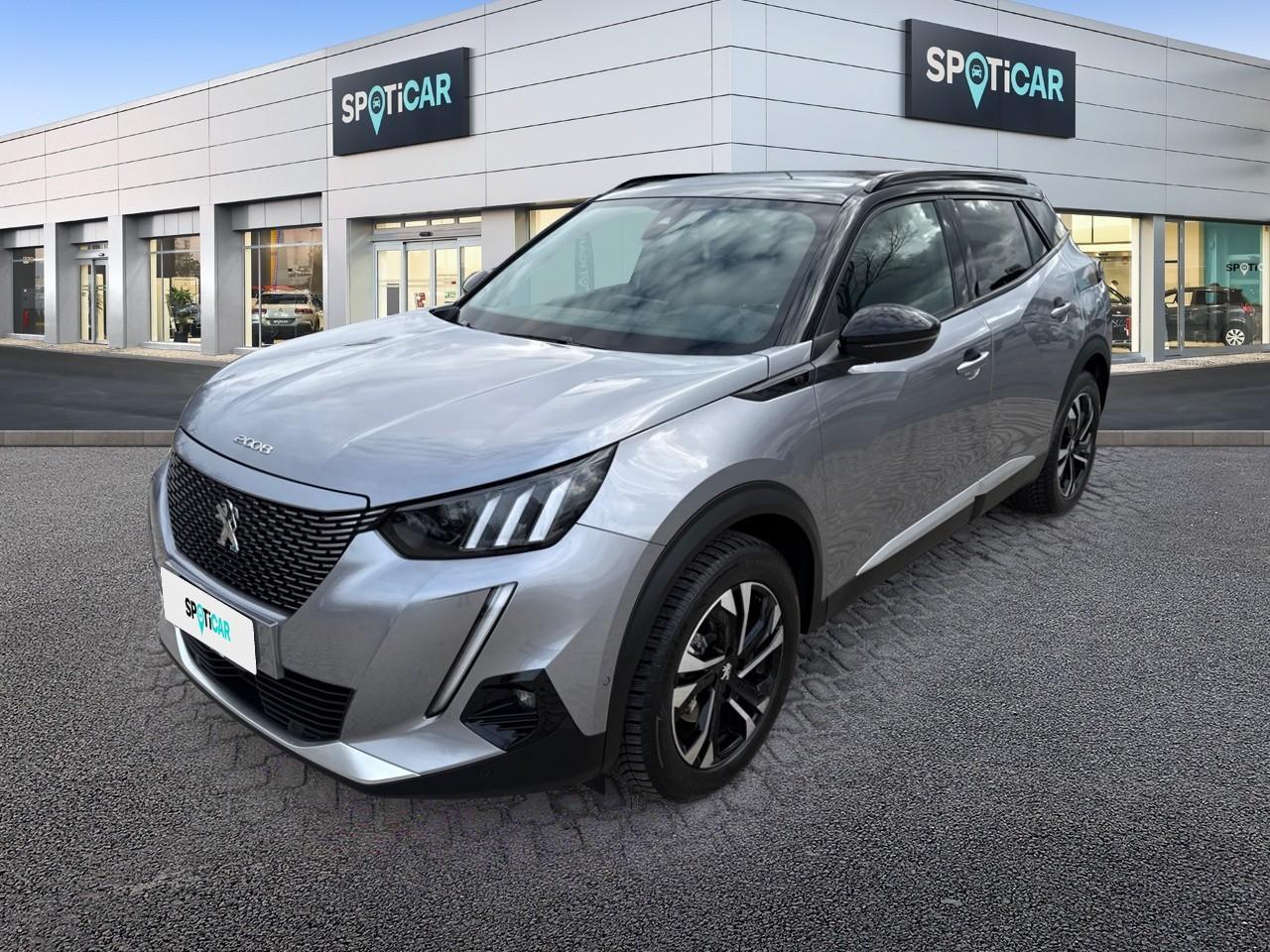 PEUGEOT PEUGEOT 2008 Usato Grigio elettrico 2022