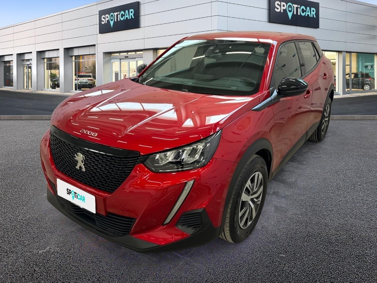 PEUGEOT PEUGEOT 2008 Usato Rosso benzina 2023