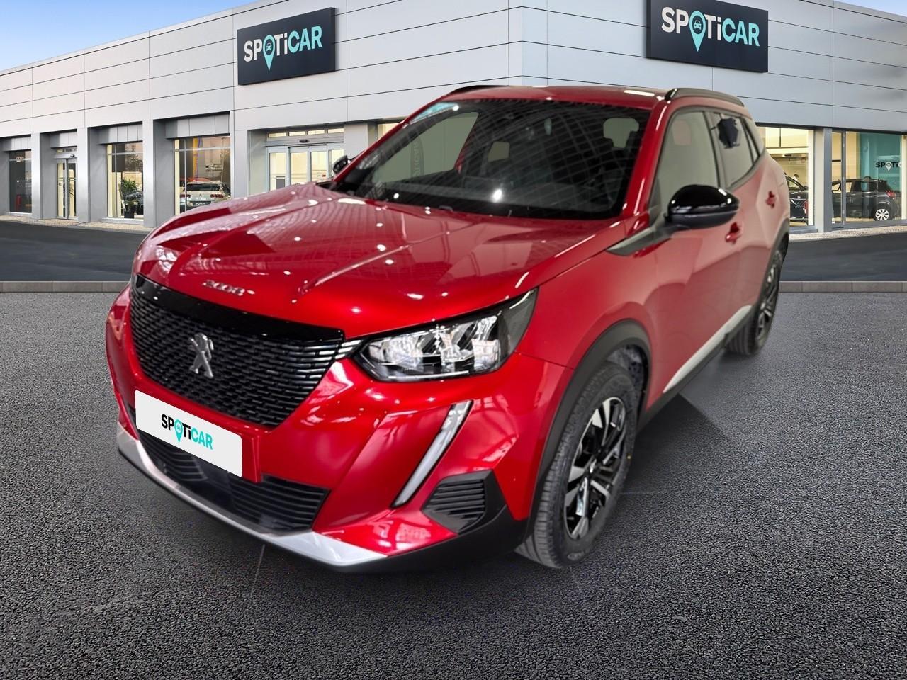 PEUGEOT PEUGEOT 2008 Usato Rosso benzina 2023