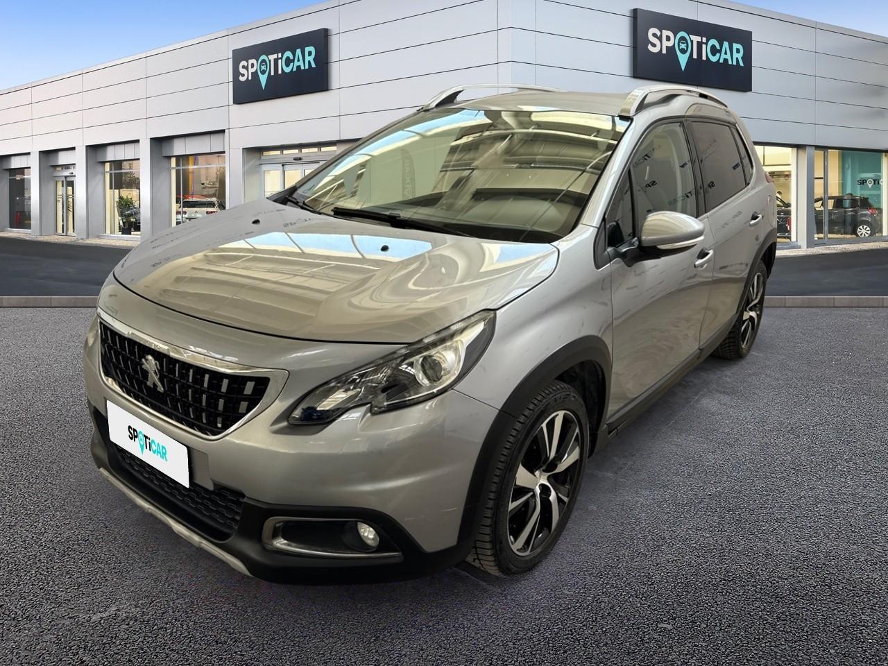 PEUGEOT PEUGEOT 2008 Usato Grigio benzina 2019
