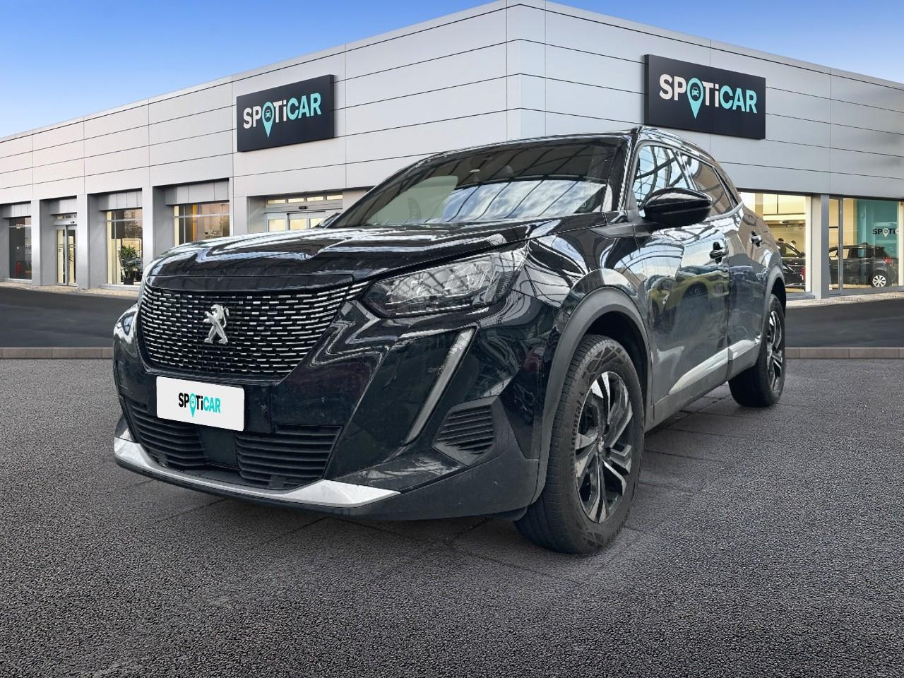 PEUGEOT PEUGEOT 2008 Usato Nero benzina 2023