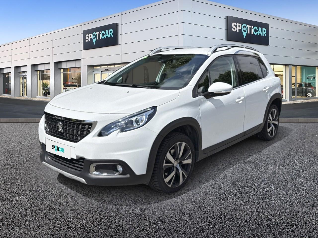 PEUGEOT PEUGEOT 2008 Usato Bianco benzina 2019