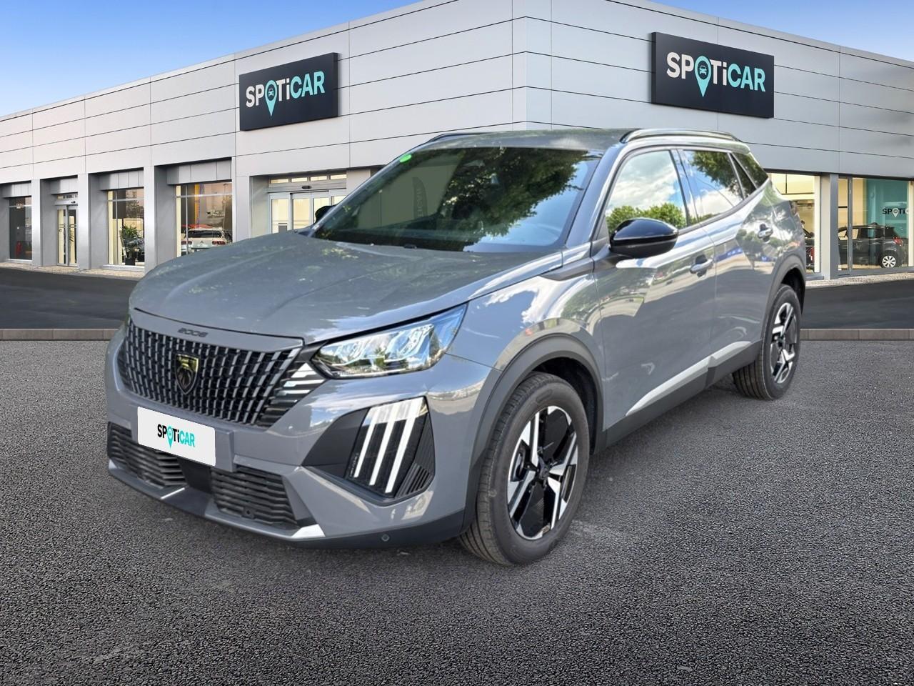 PEUGEOT PEUGEOT 2008 Usato Grigio benzina 2025