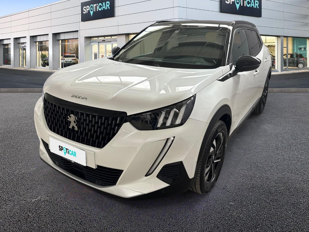 PEUGEOT PEUGEOT 2008 Usato Bianco benzina 2023