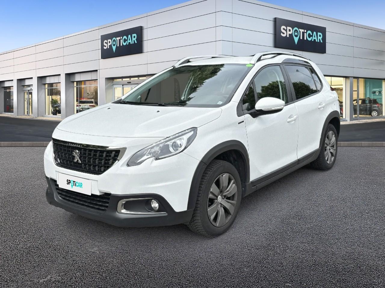 PEUGEOT PEUGEOT 2008 Usato Bianco benzina 2019