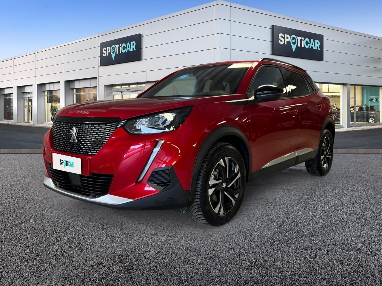 PEUGEOT PEUGEOT 2008 Usato Rosso benzina 2023