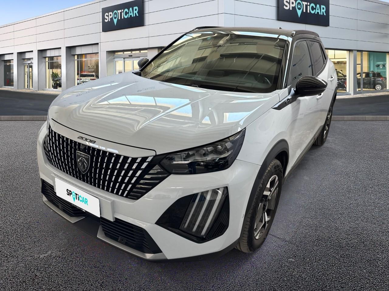 PEUGEOT PEUGEOT 2008 Usato Bianco benzina 2023