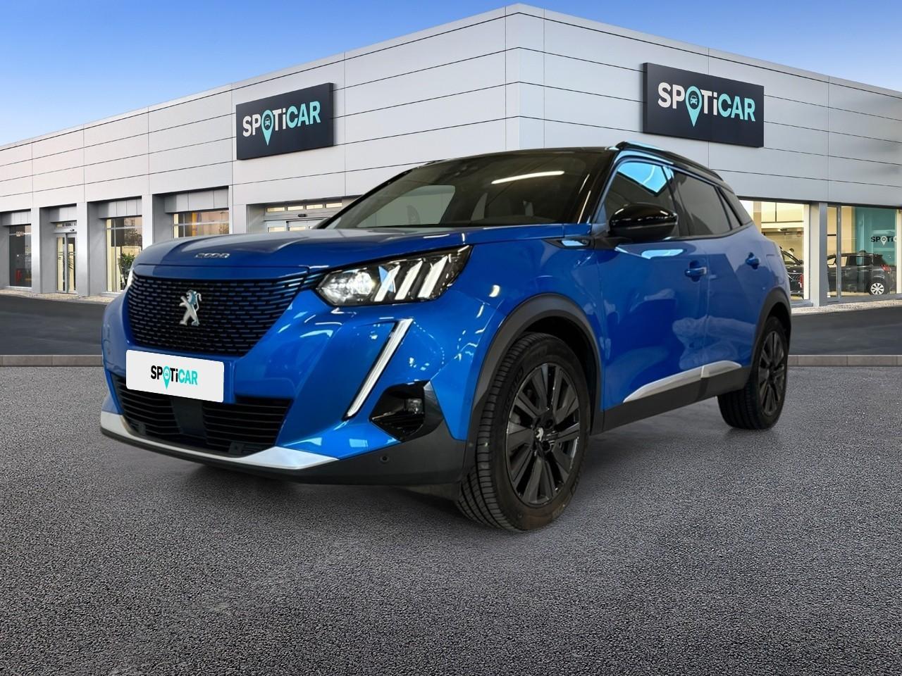 PEUGEOT PEUGEOT 2008 Usato Blu elettrico 2020