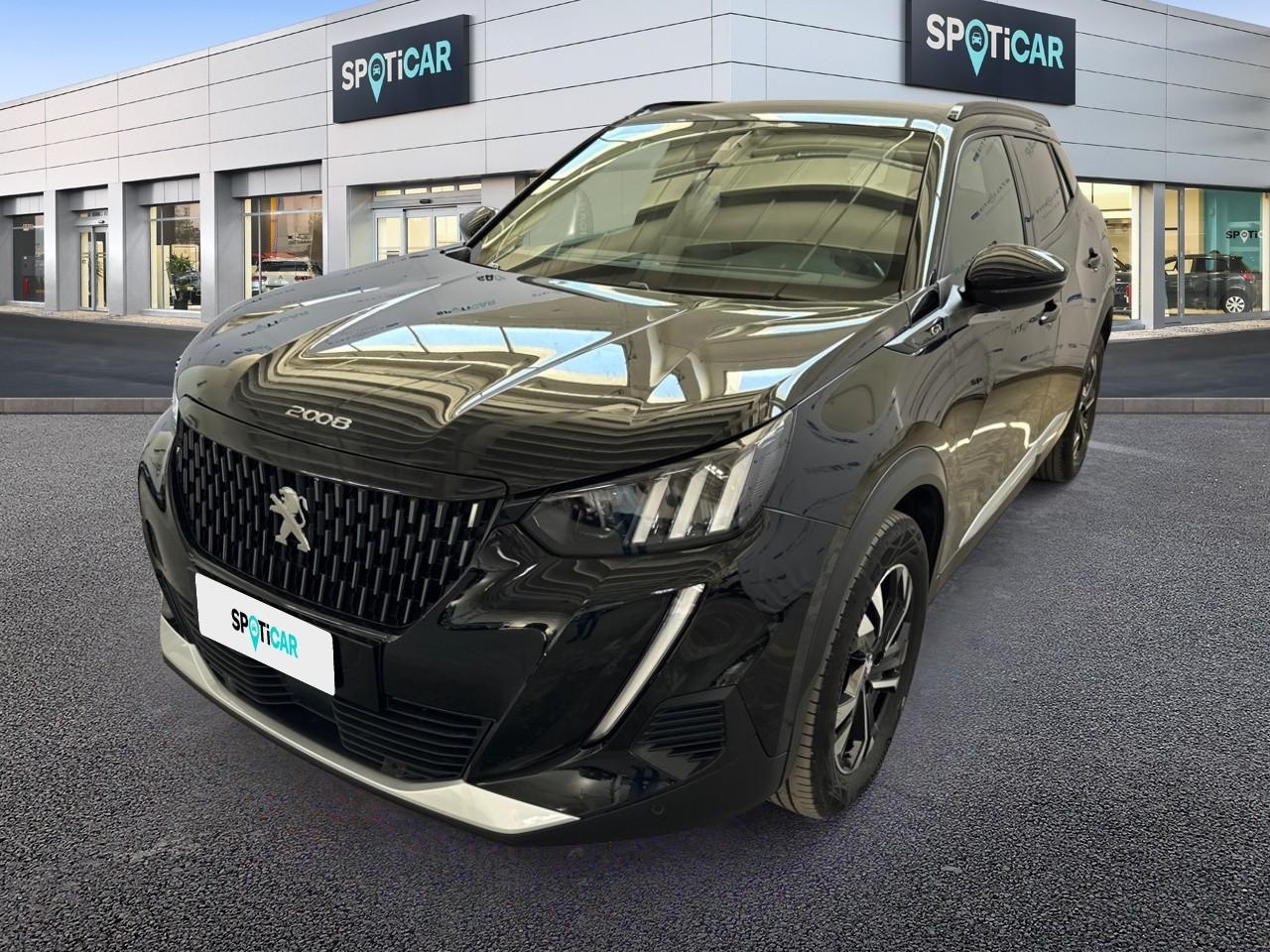 PEUGEOT PEUGEOT 2008 Usato Nero diesel 2023
