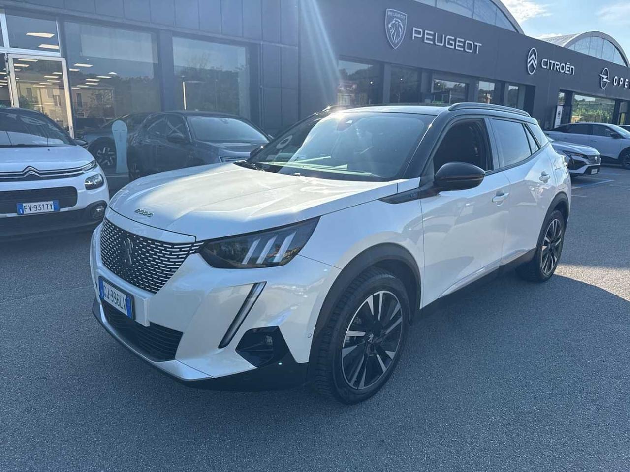 Peugeot 2008 2008 motore elettrico 136 CV GT 