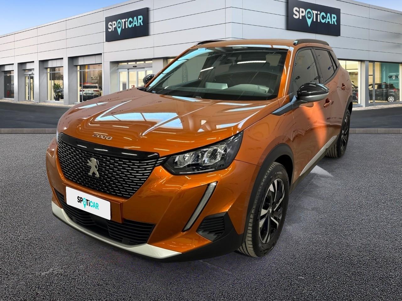 PEUGEOT PEUGEOT 2008 Usato Nero benzina 2023