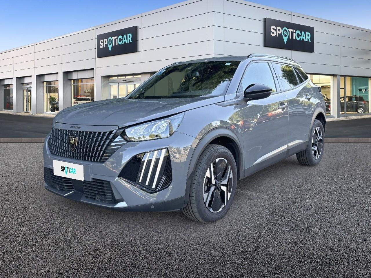 PEUGEOT PEUGEOT 2008 Usato Grigio benzina 2025