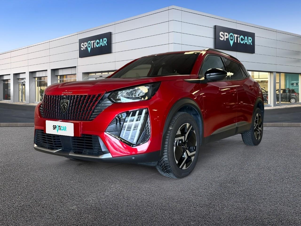 PEUGEOT PEUGEOT 2008 Usato Rosso MILD-HYBRID-PETROL 2024