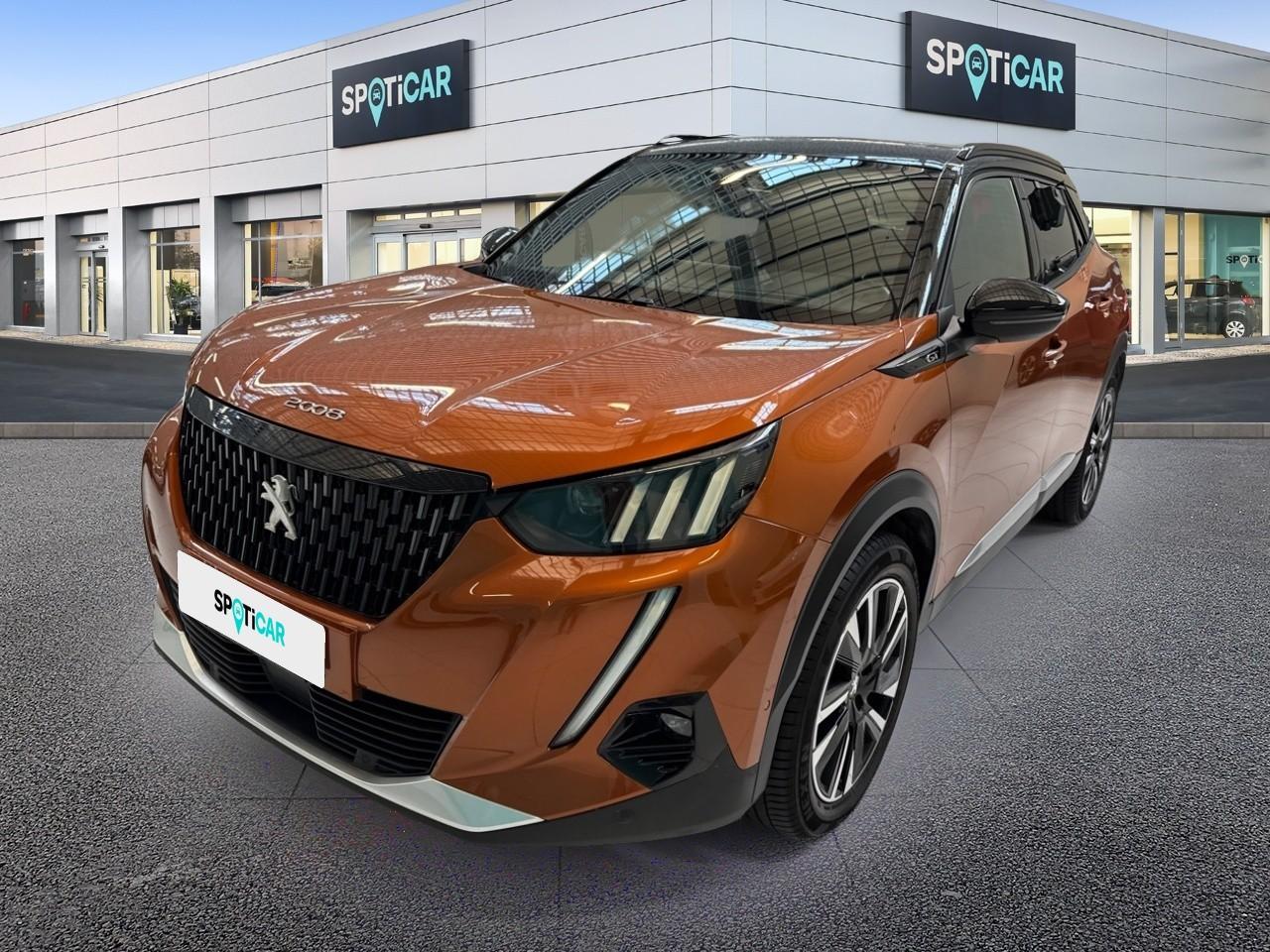 PEUGEOT PEUGEOT 2008 Usato Arancione benzina 2021
