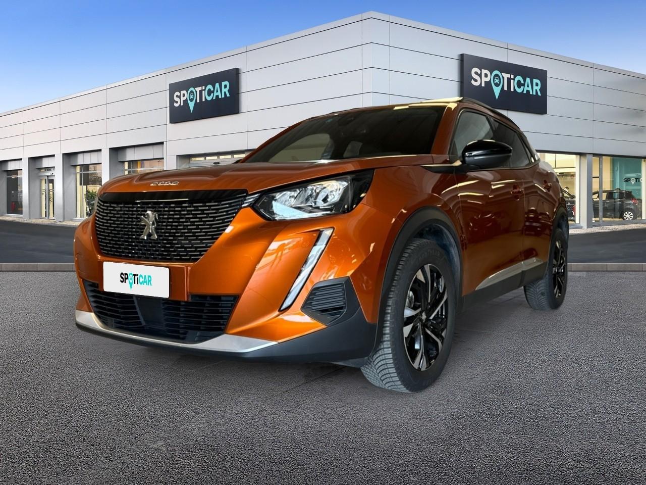 PEUGEOT PEUGEOT 2008 Usato Arancione benzina 2023