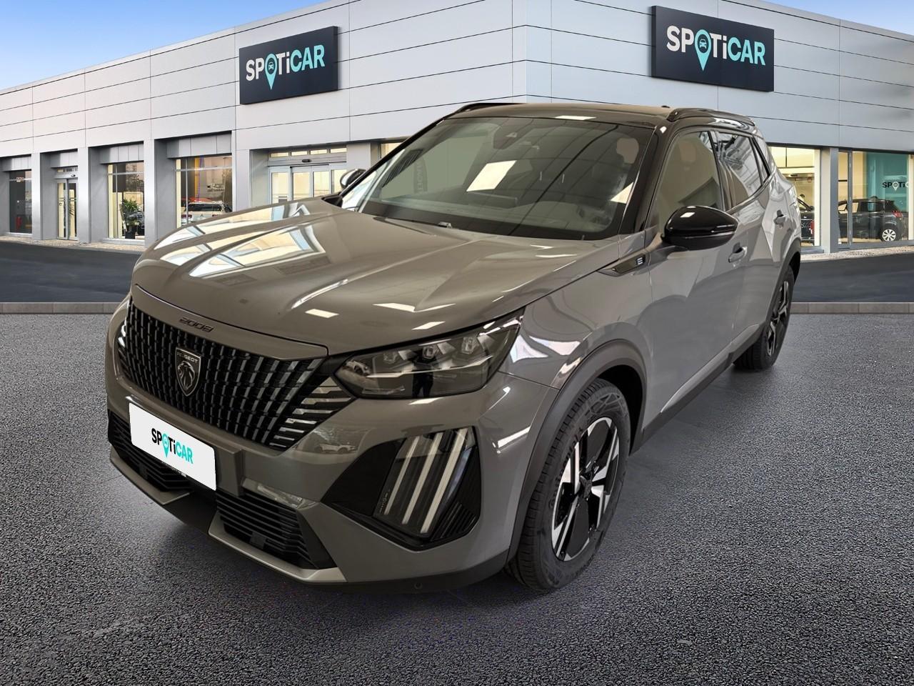 PEUGEOT PEUGEOT 2008 Usato Grigio elettrico 2025