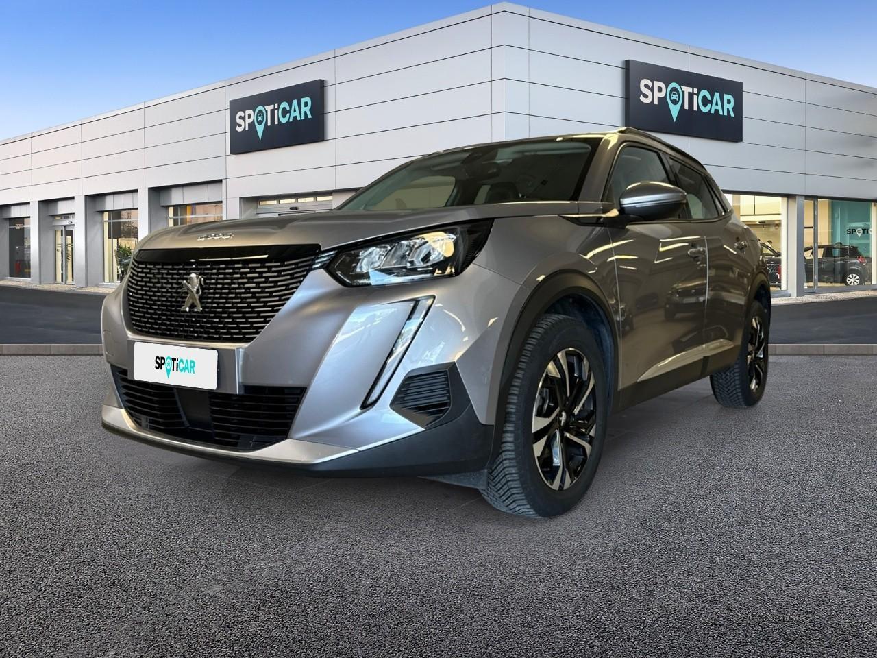 PEUGEOT PEUGEOT 2008 Usato Grigio benzina 2020