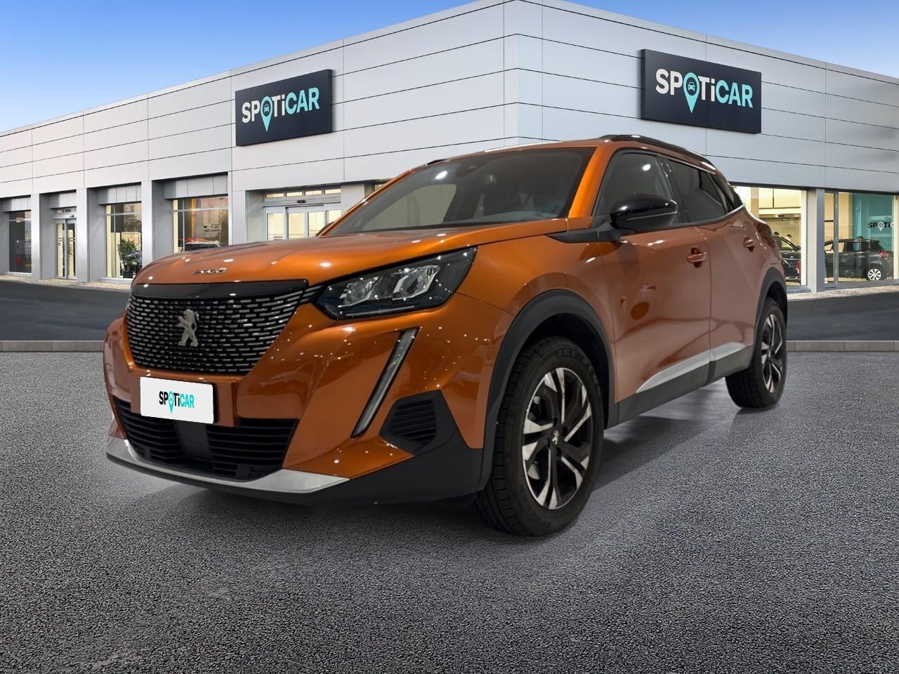 PEUGEOT PEUGEOT 2008 Usato Marrone diesel 2023
