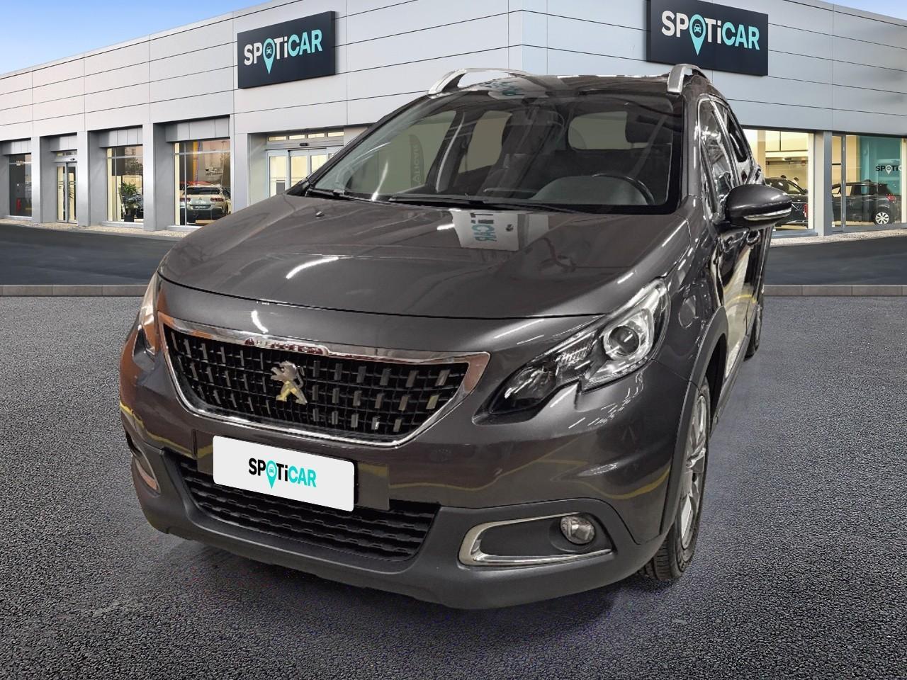 PEUGEOT PEUGEOT 2008 Usato Grigio diesel 2019