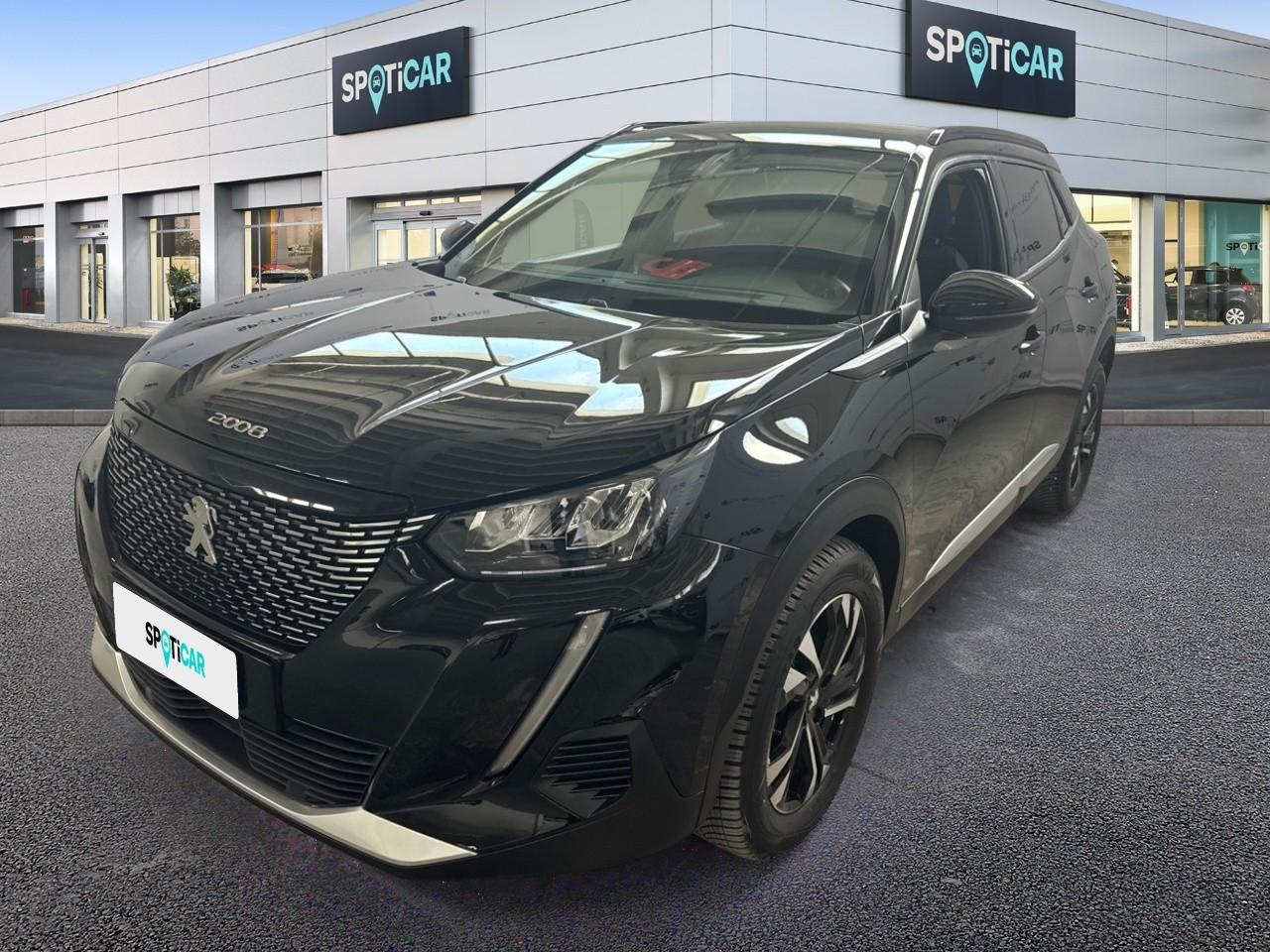 PEUGEOT PEUGEOT 2008 Usato Nero benzina 2023