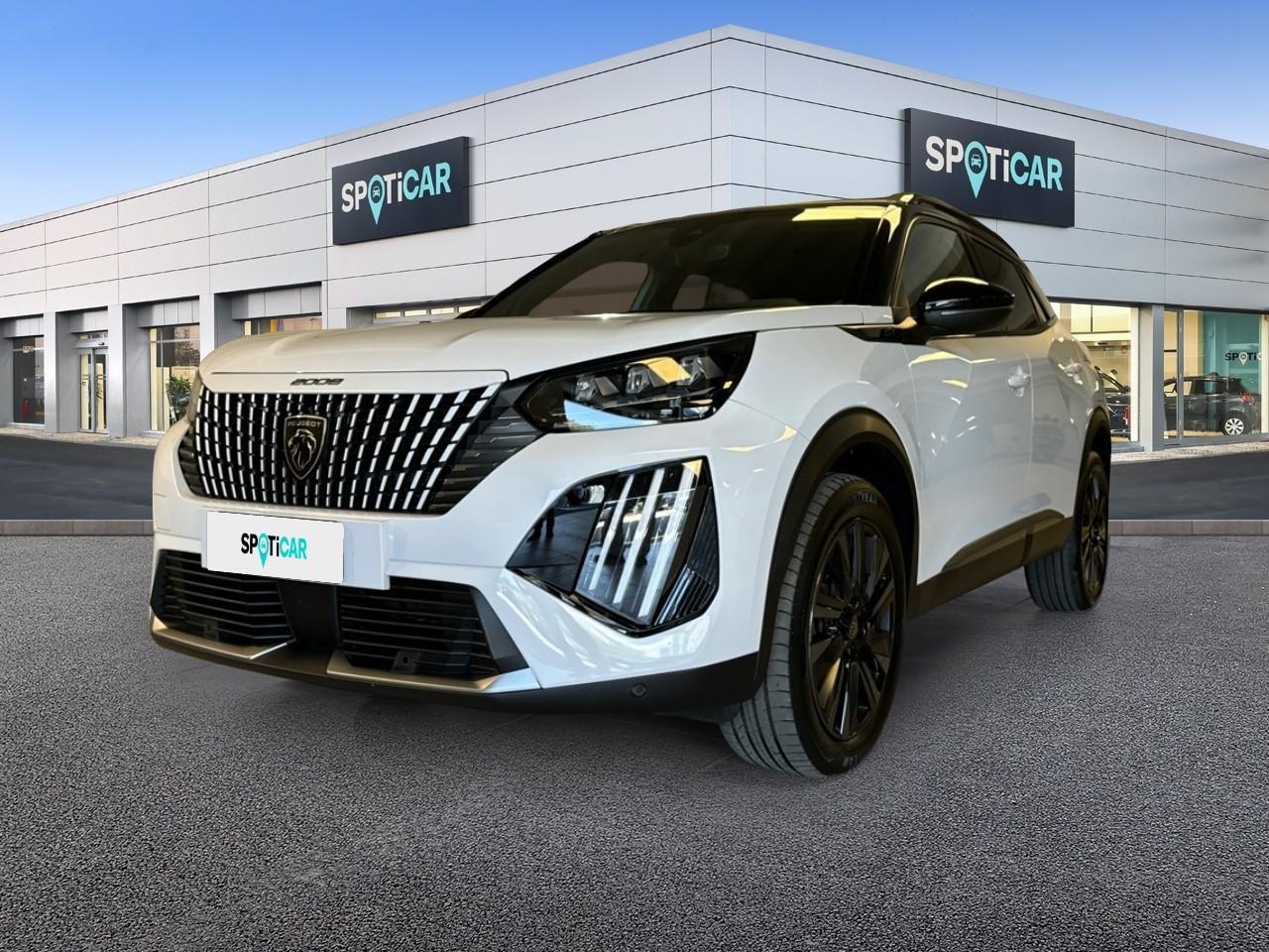 PEUGEOT PEUGEOT 2008 Usato Bianco benzina 2023