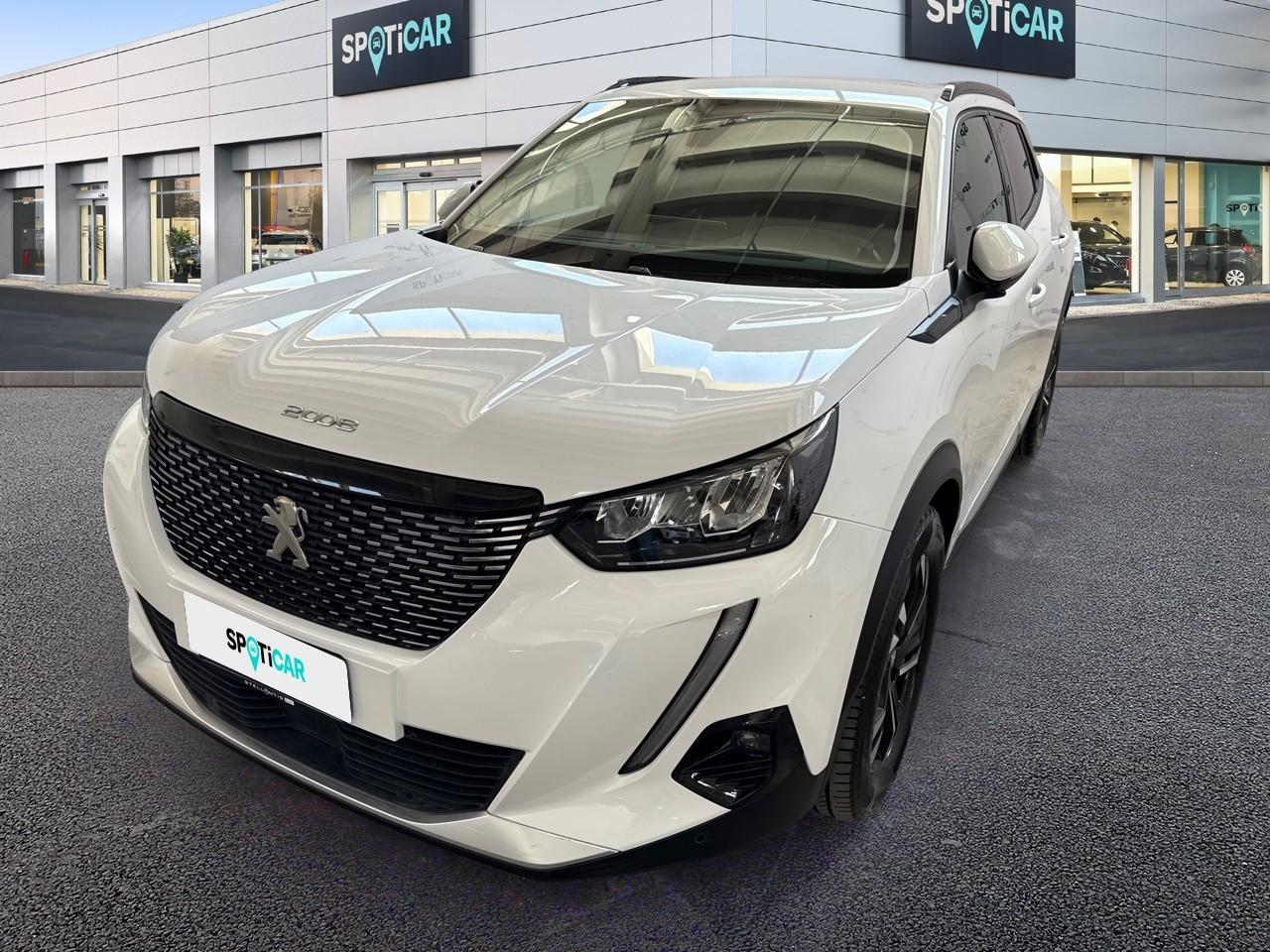 PEUGEOT PEUGEOT 2008 Usato Bianco benzina 2021