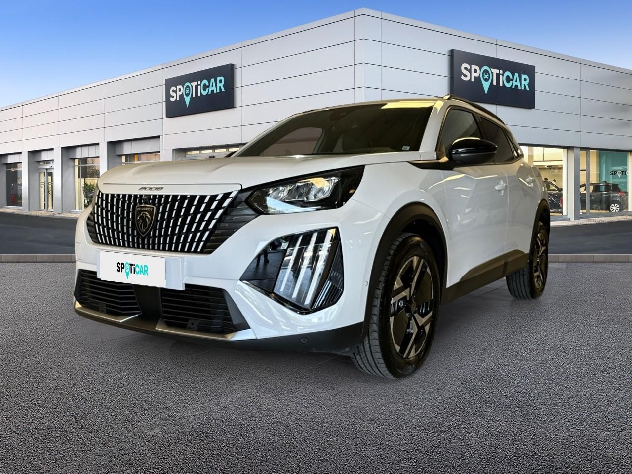 PEUGEOT PEUGEOT 2008 Usato Bianco benzina 2024