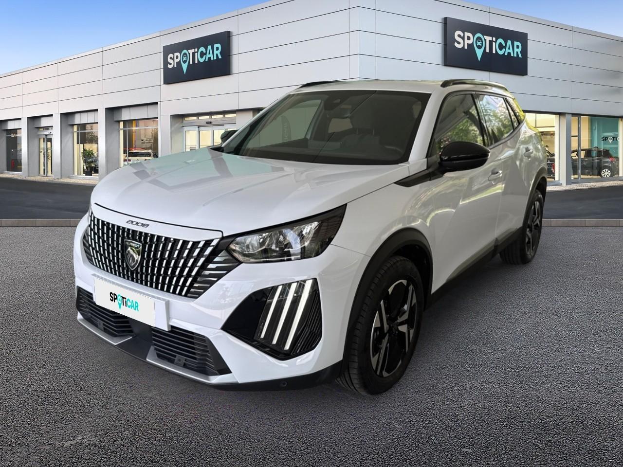 PEUGEOT PEUGEOT 2008 Usato Bianco benzina 2025