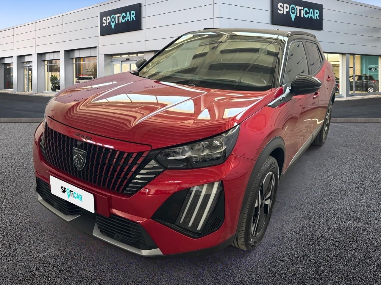 PEUGEOT PEUGEOT 2008 Usato Rosso benzina 2023