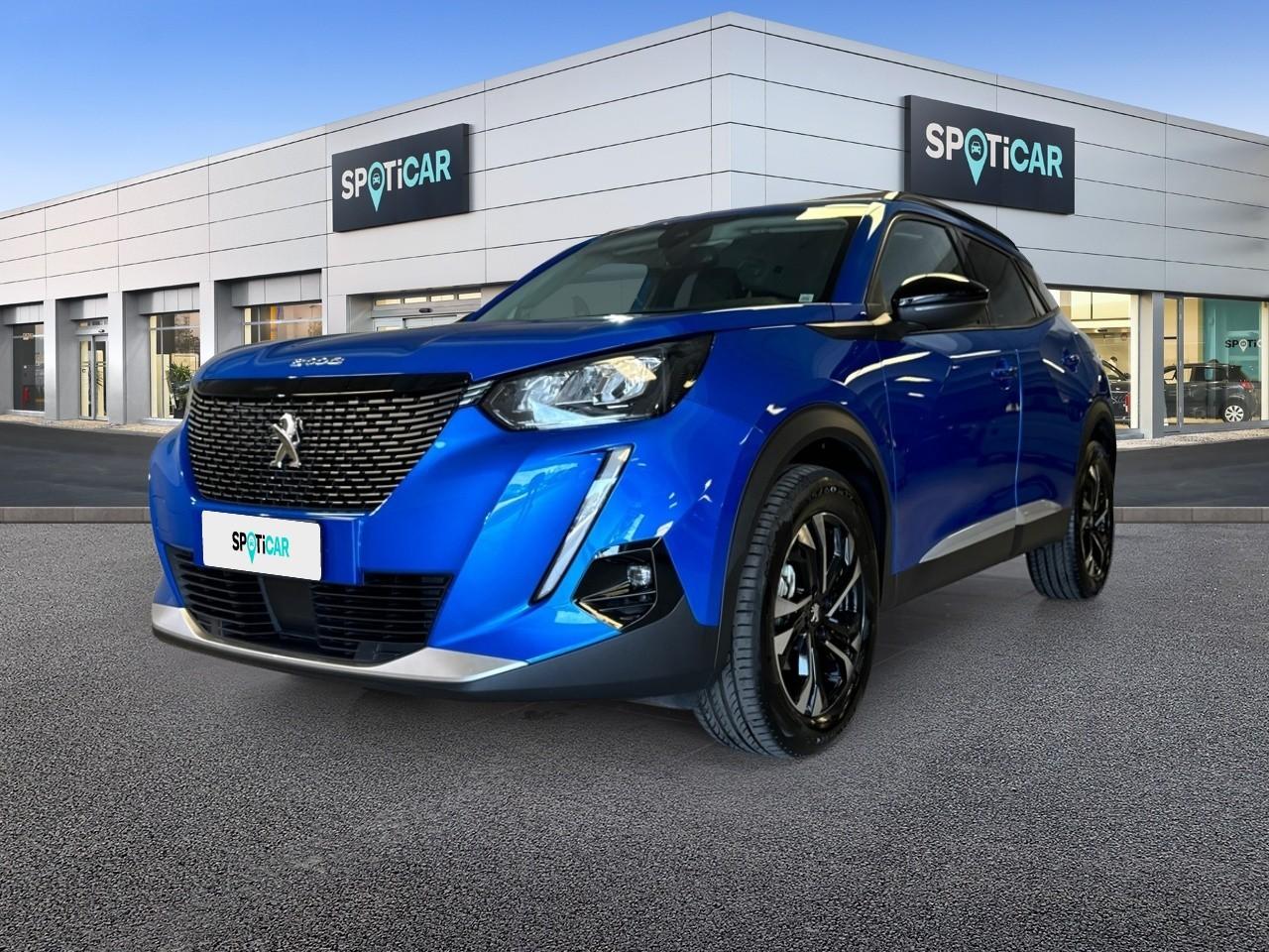 PEUGEOT PEUGEOT 2008 Usato Blu benzina 2022