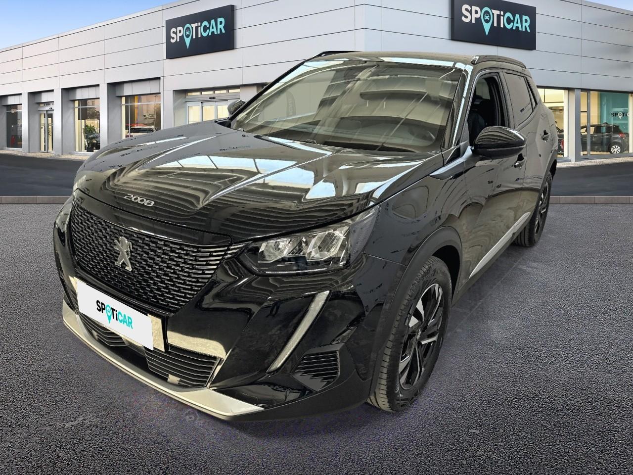 PEUGEOT PEUGEOT 2008 Usato Nero benzina 2023