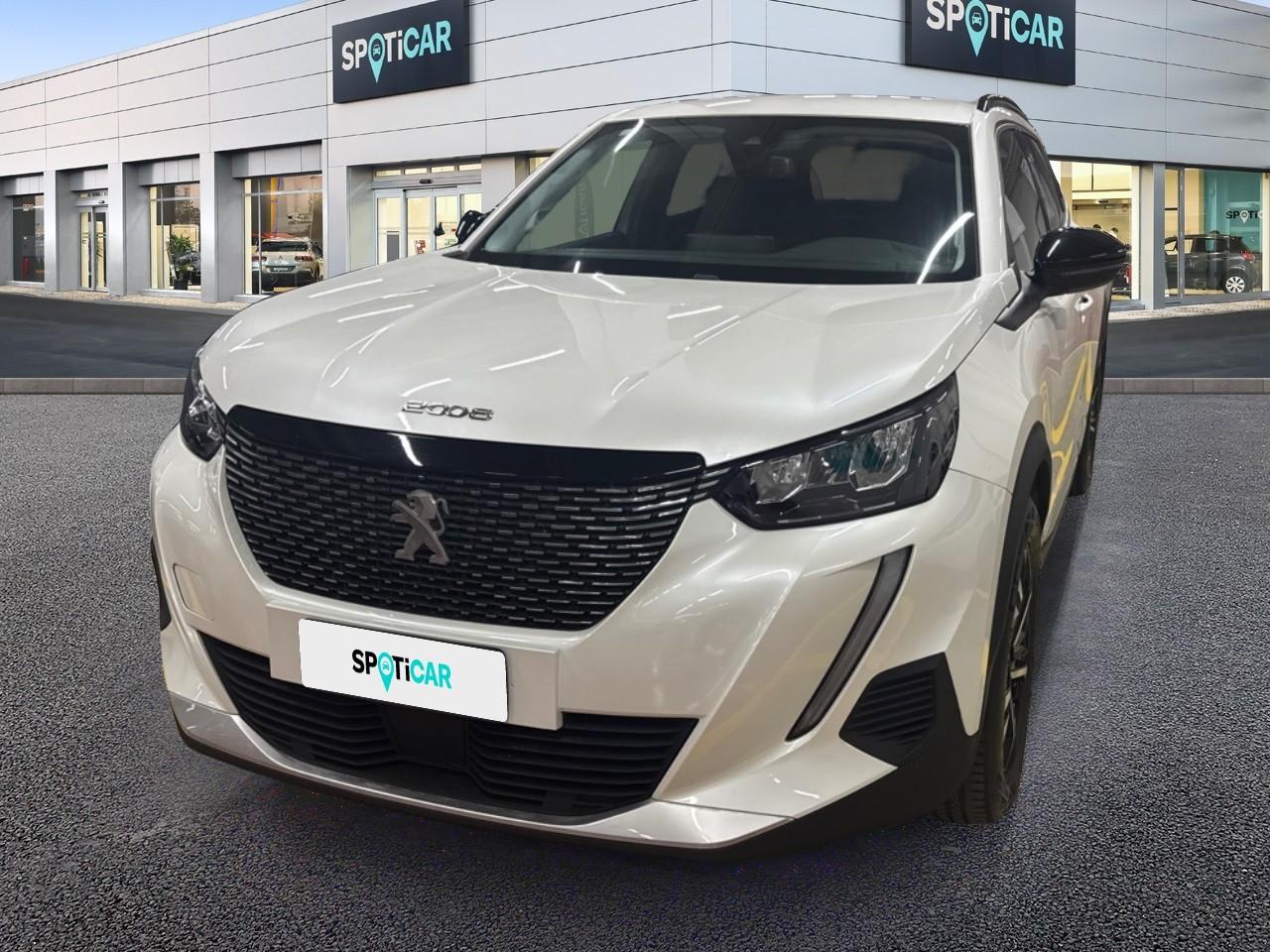 PEUGEOT PEUGEOT 2008 Usato Bianco diesel 2022