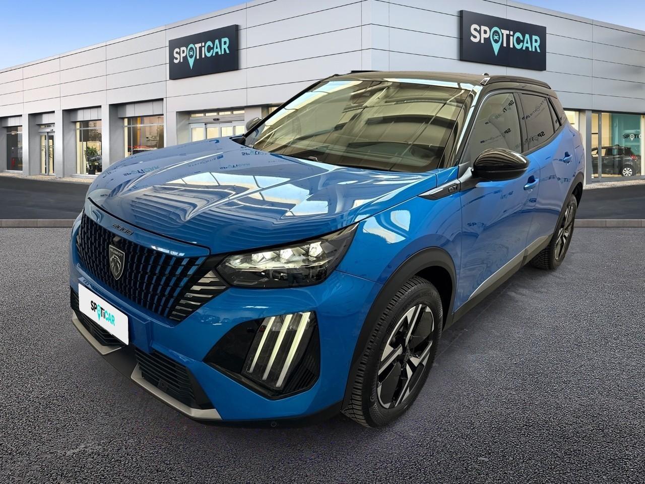 PEUGEOT PEUGEOT 2008 Usato Blu benzina 2024