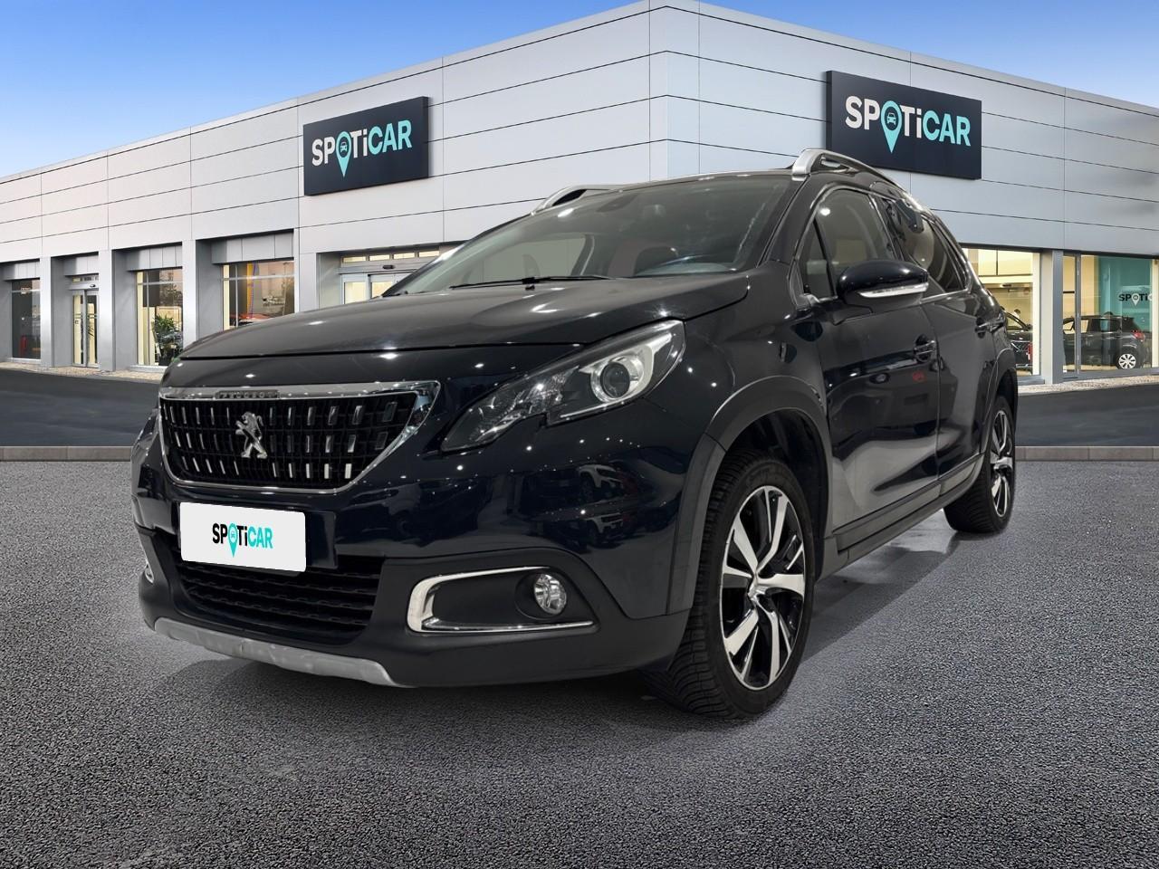 PEUGEOT PEUGEOT 2008 Usato Blu benzina 2018
