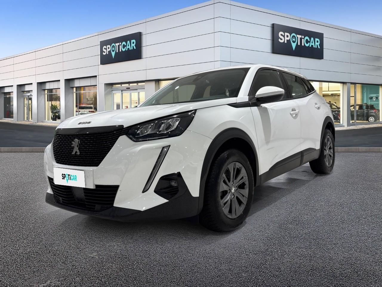 PEUGEOT PEUGEOT 2008 Usato Bianco benzina 2020