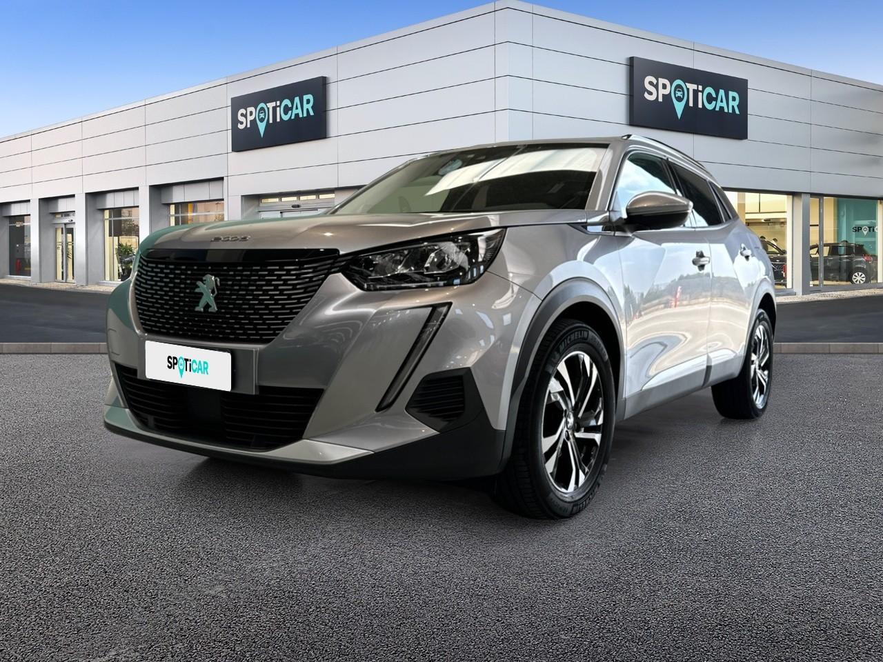 PEUGEOT PEUGEOT 2008 Usato Grigio benzina 2021