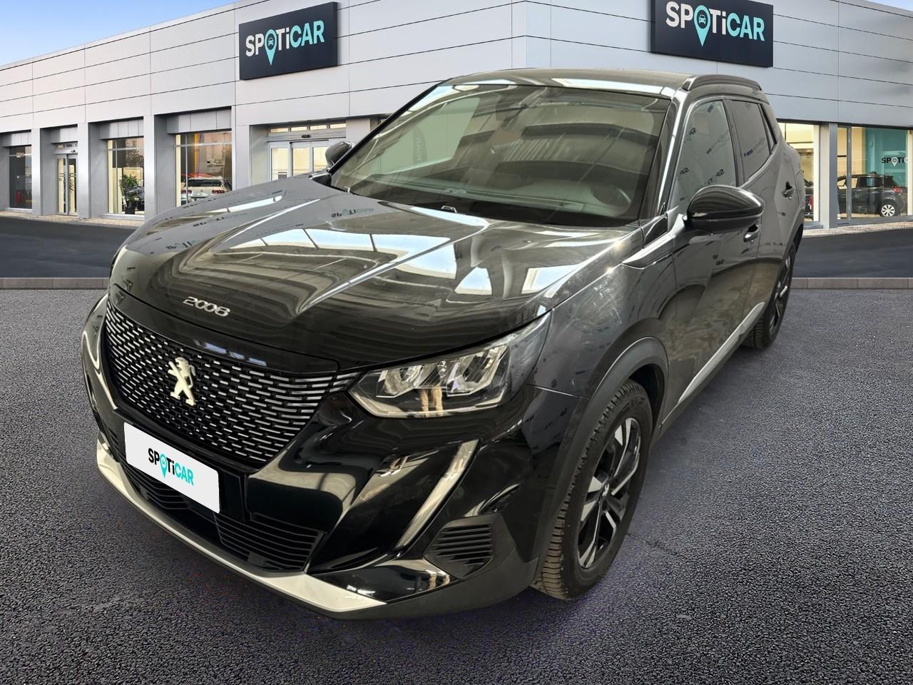 PEUGEOT PEUGEOT 2008 Usato Nero benzina 2023
