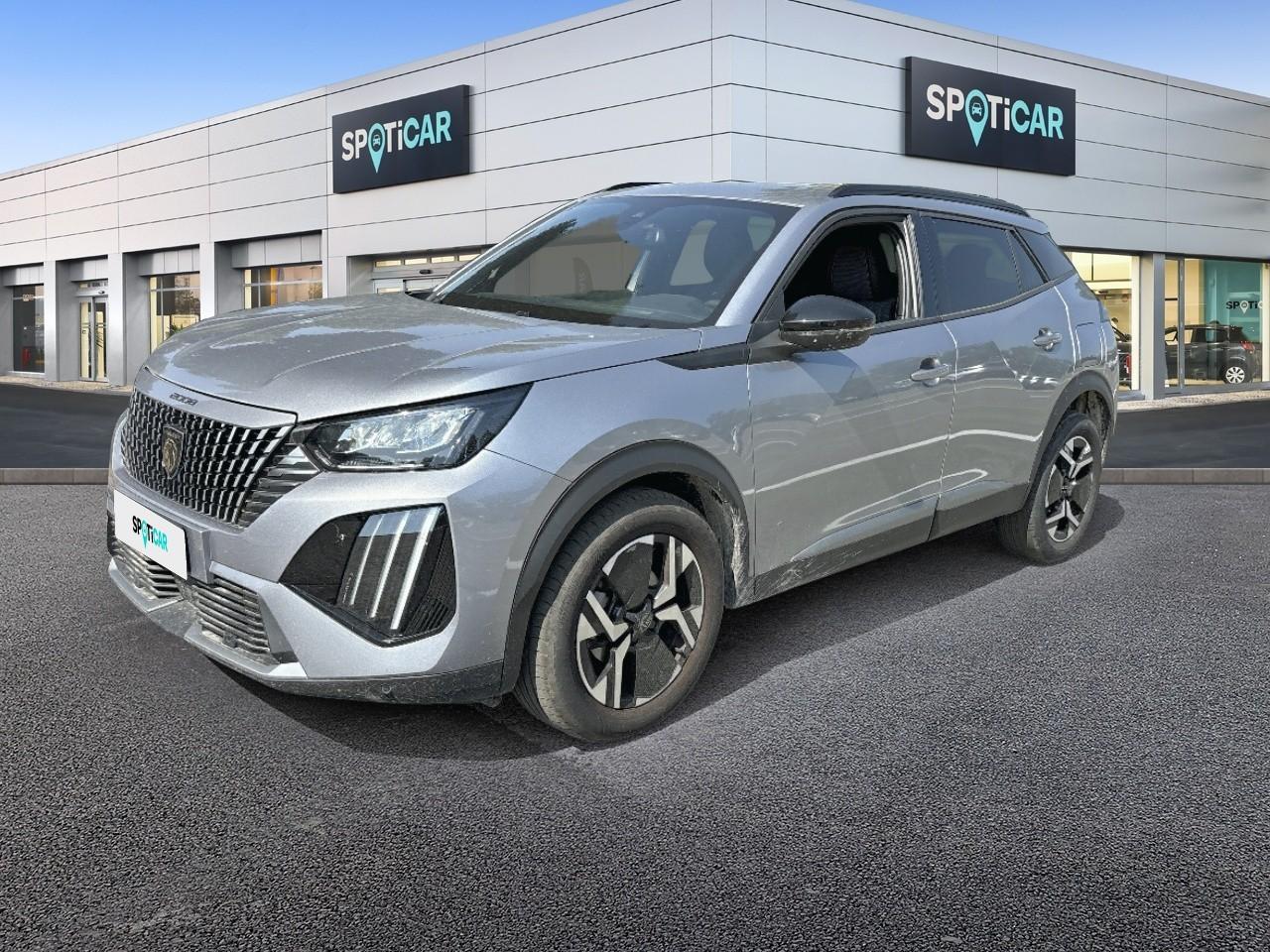 PEUGEOT PEUGEOT 2008 Usato Grigio benzina 2025