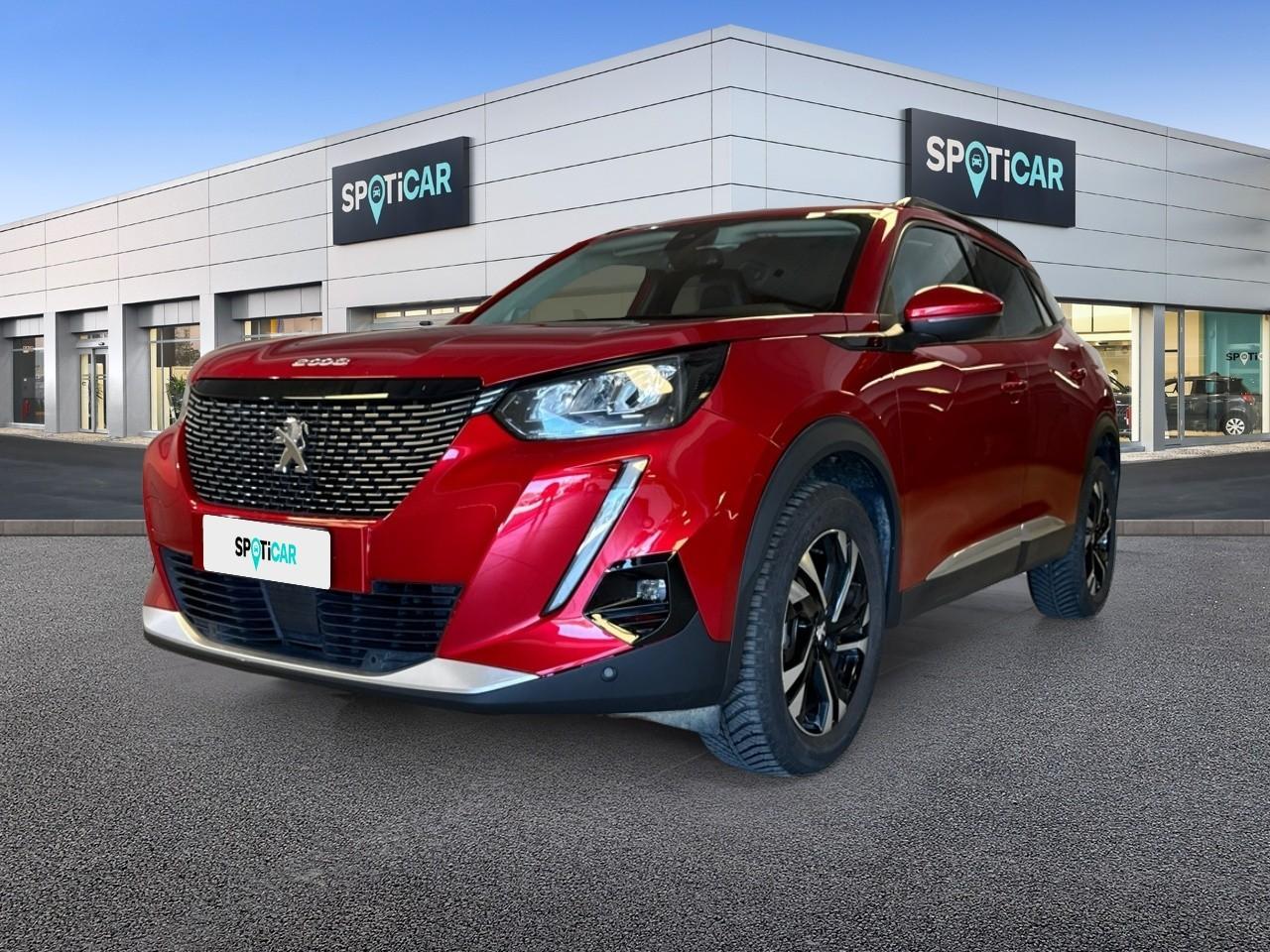 PEUGEOT PEUGEOT 2008 Usato Rosso benzina 2020