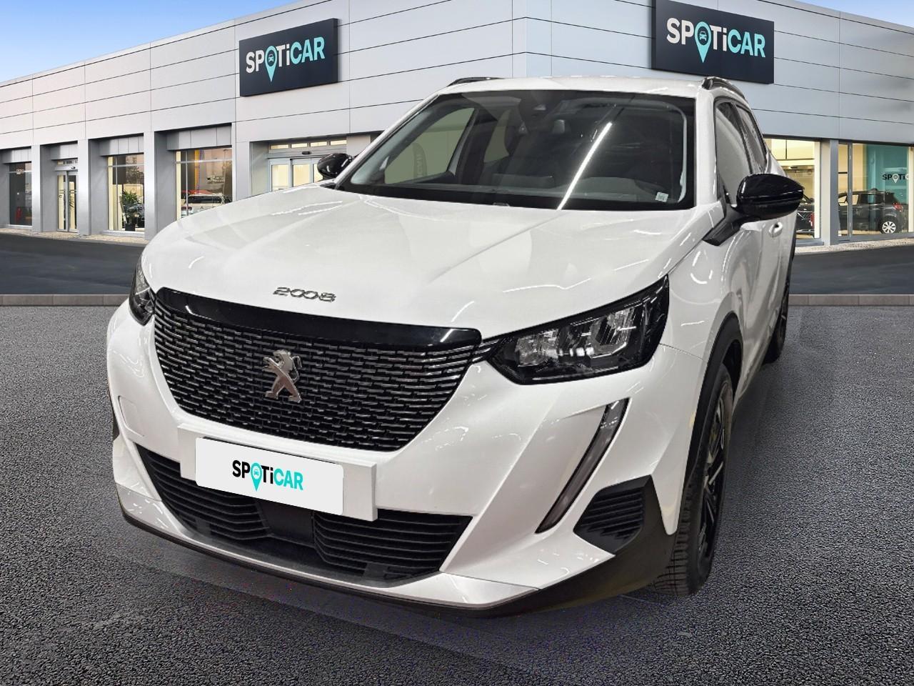 PEUGEOT PEUGEOT 2008 Usato Bianco diesel 2022