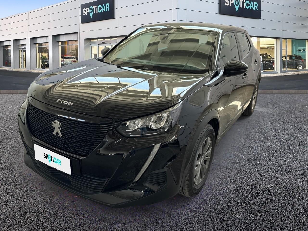 PEUGEOT PEUGEOT 2008 Usato Nero benzina 2023