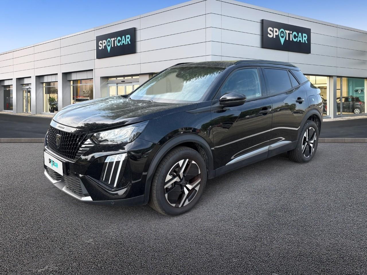 PEUGEOT PEUGEOT 2008 Usato Nero benzina 2025