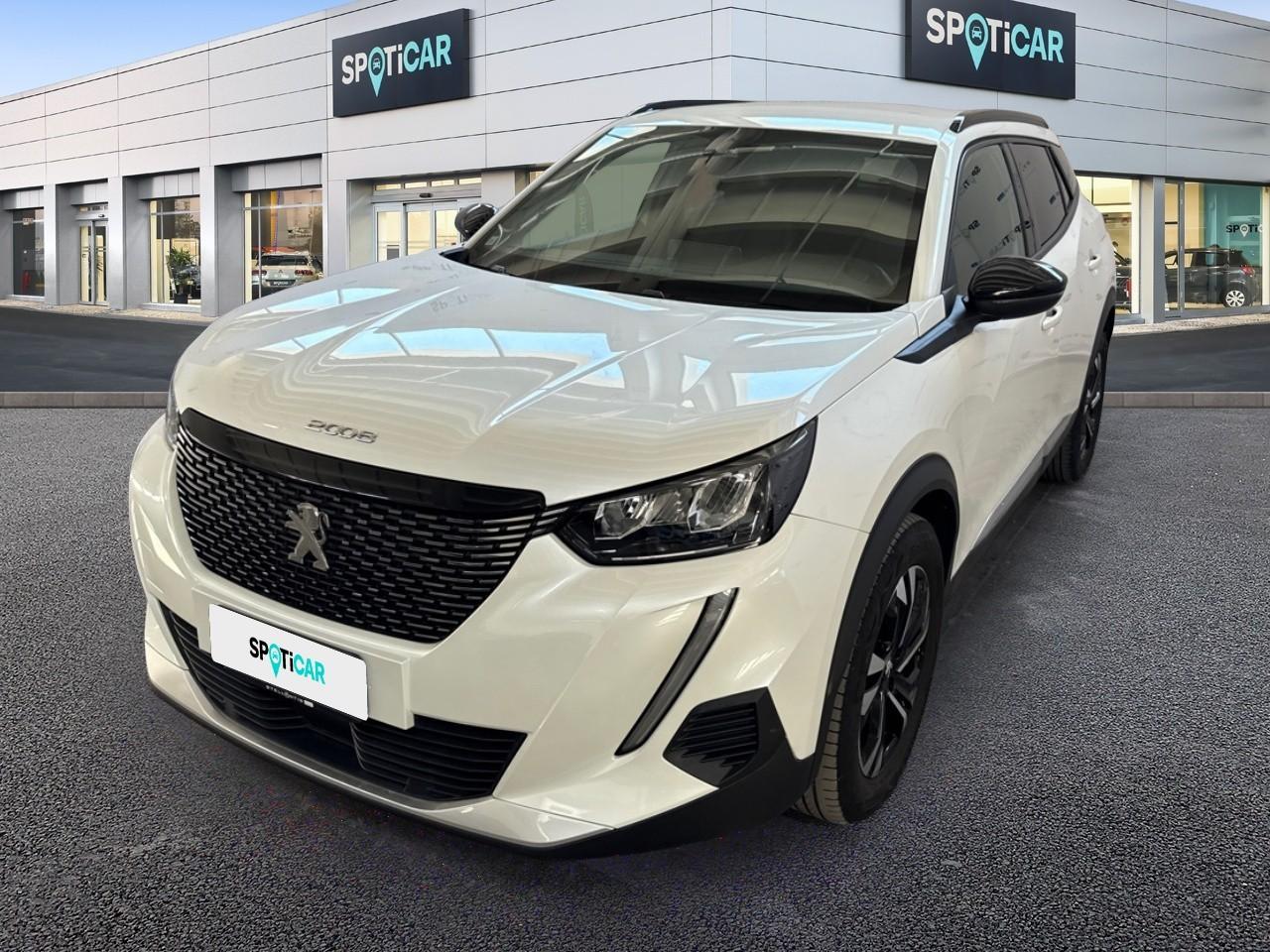 PEUGEOT PEUGEOT 2008 Usato Bianco benzina 2023