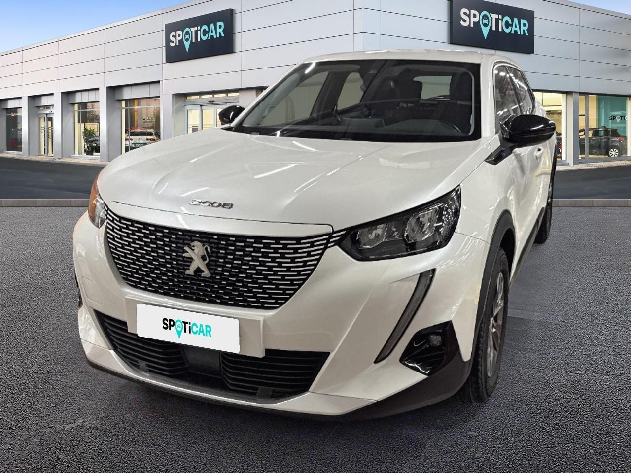 PEUGEOT PEUGEOT 2008 Usato Bianco elettrico 2022