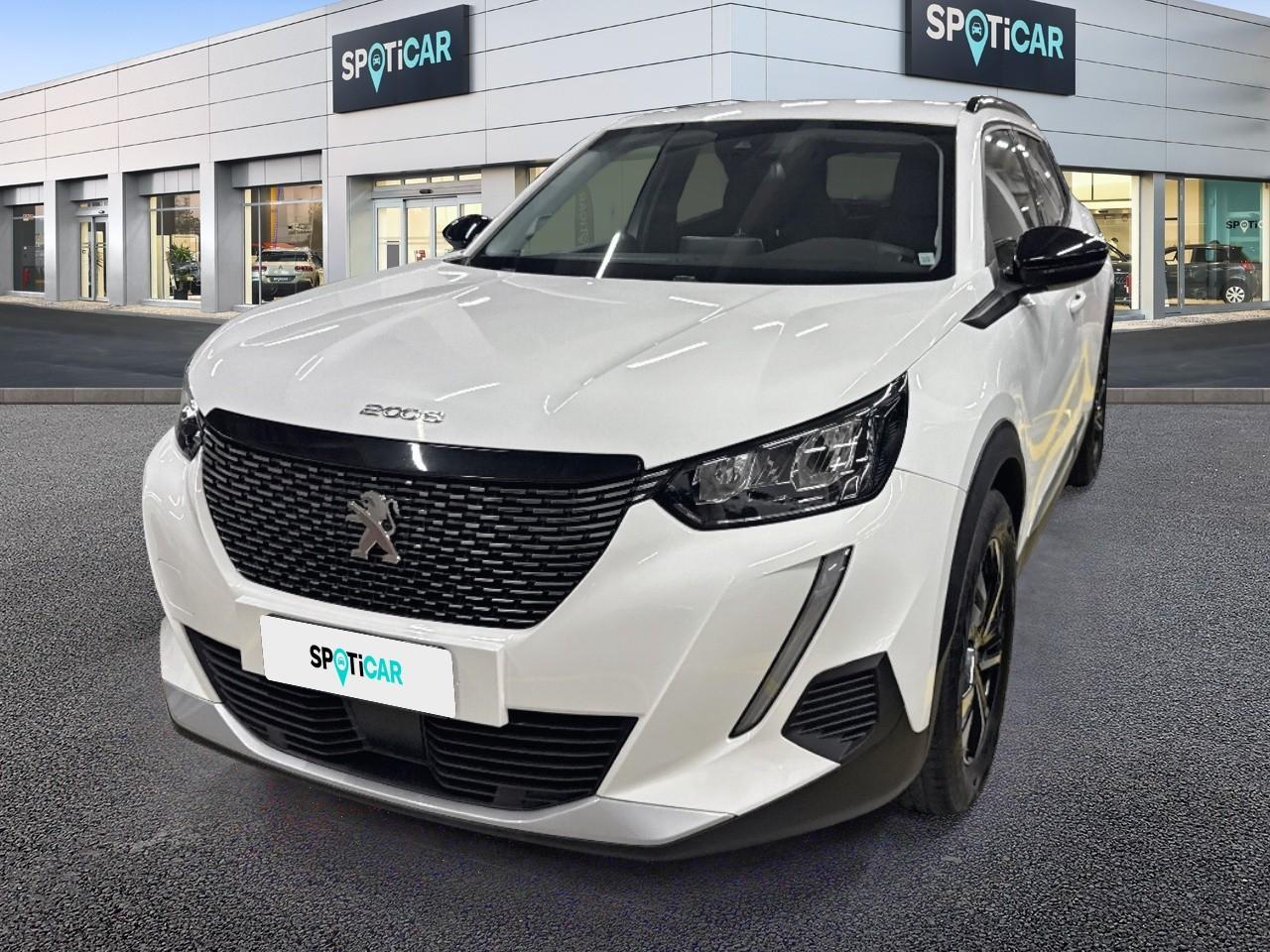 PEUGEOT PEUGEOT 2008 Usato Bianco benzina 2022