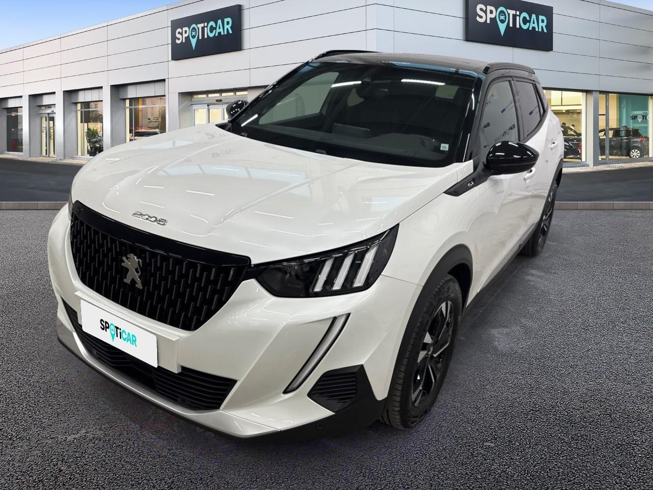 PEUGEOT PEUGEOT 2008 Usato Bianco benzina 2023