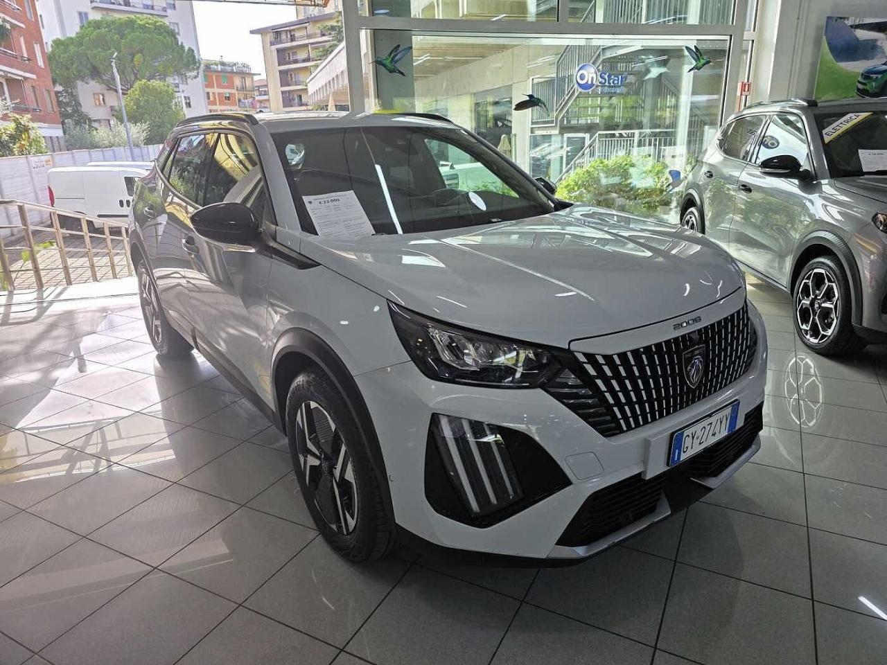 Peugeot Peugeot 2008 2008 Hybrid 136 e-DCS6 Allure auto
