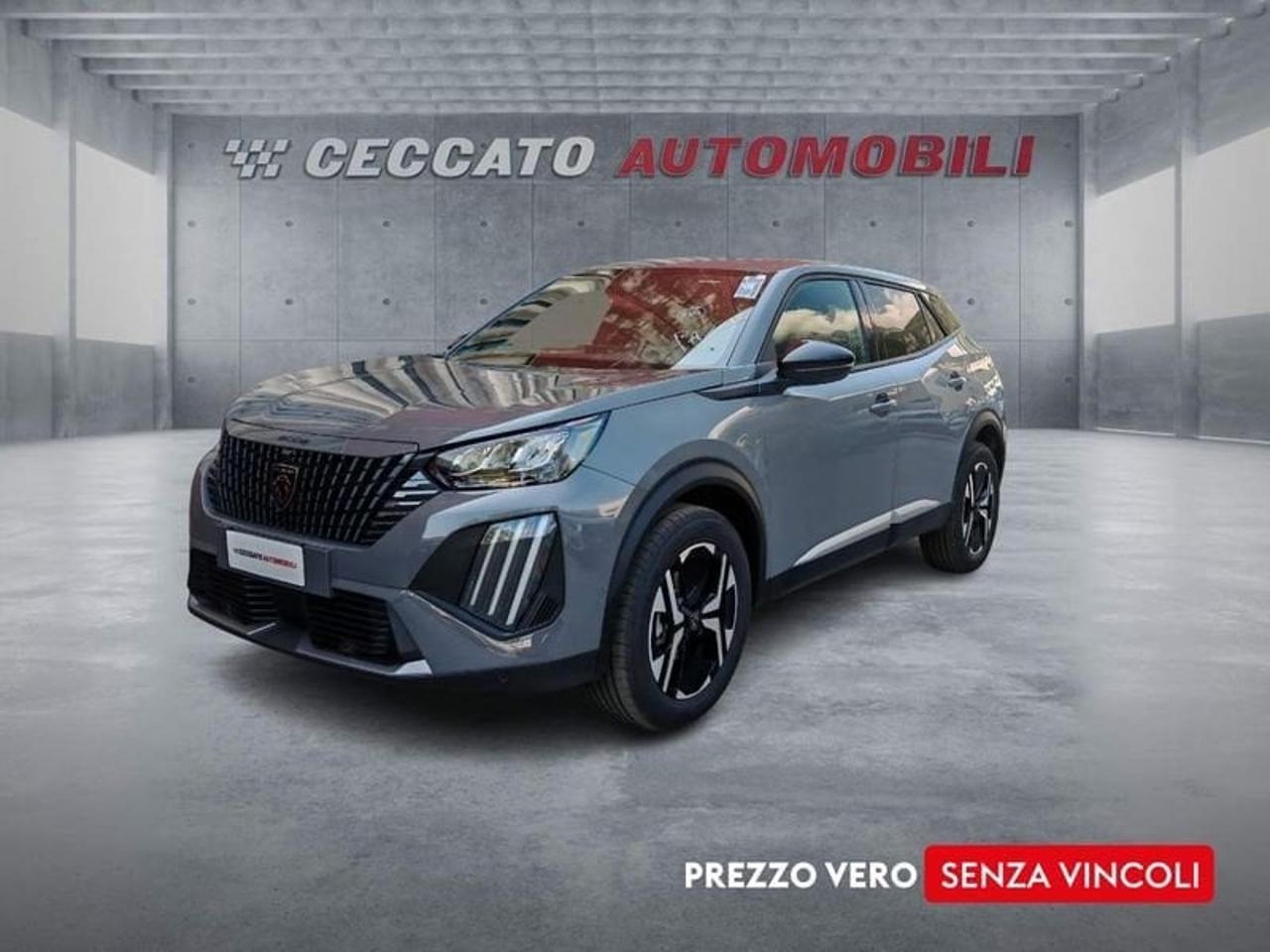 Peugeot 2008 2008 Allure Turbo Benzina 100cv 