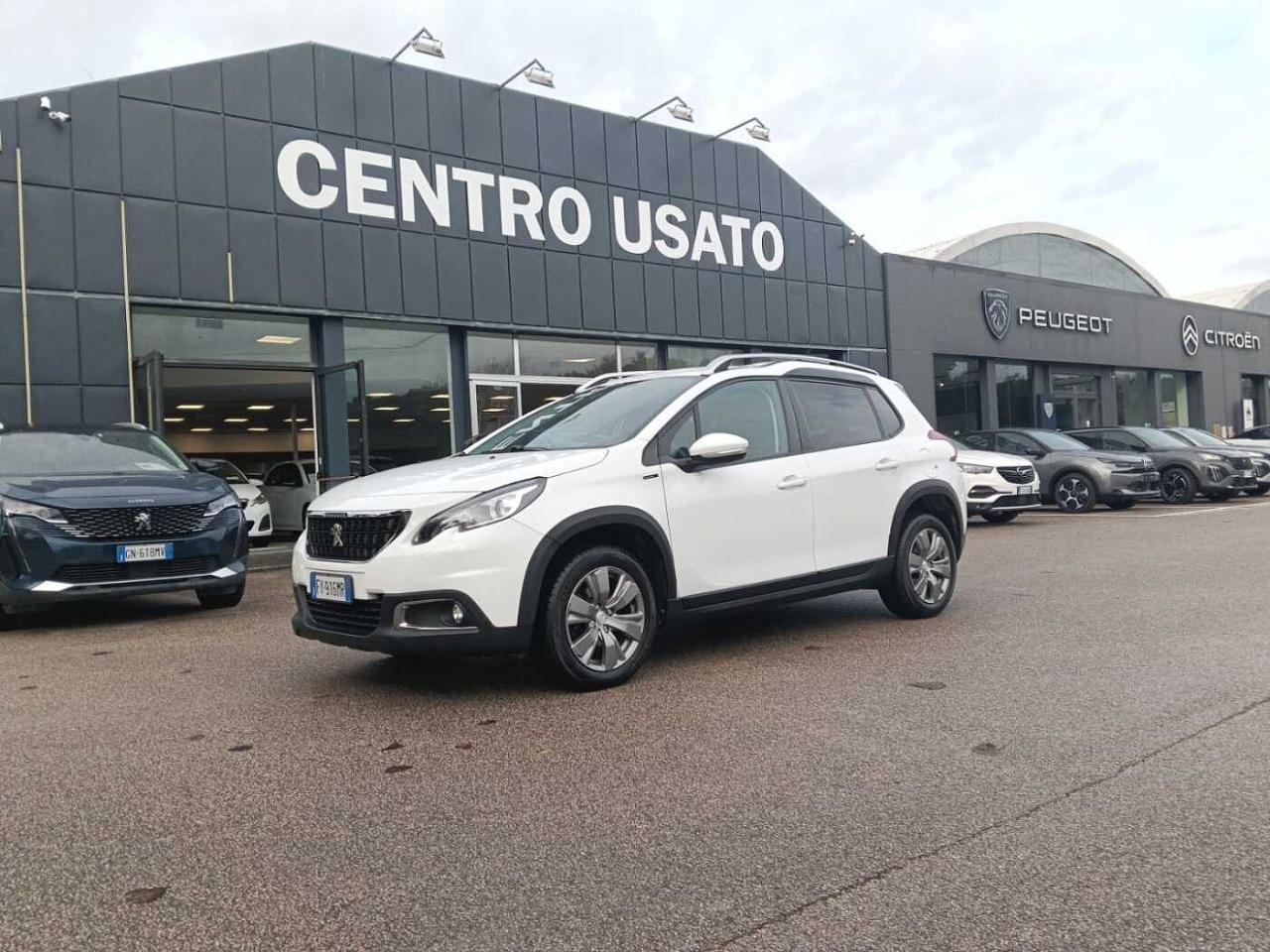 Peugeot Peugeot 2008 2008 BlueHDi 100 S&S Signature
