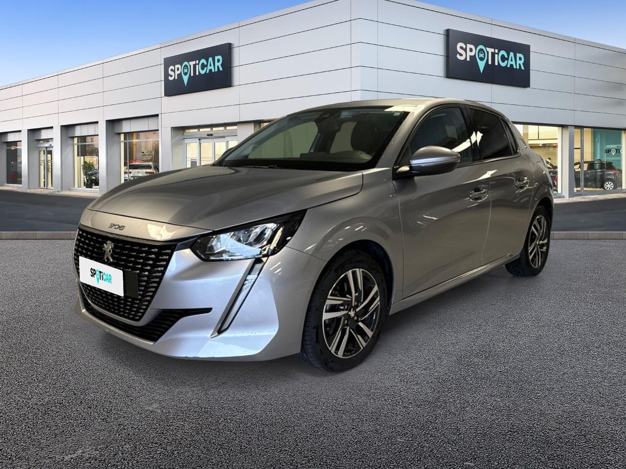 PEUGEOT PEUGEOT 208 Usato Grigio benzina 2021